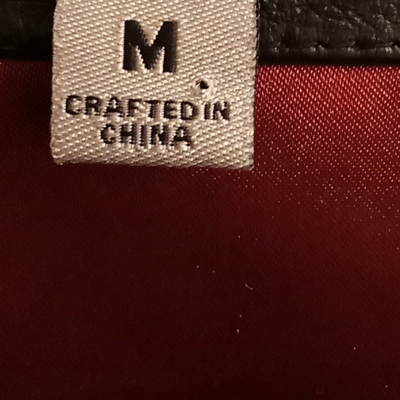 NEW WILSONS LEATHER MAXIMA Boho Hippie Matrix Goth Winter Size M Black Color HCS - Picture 13 of 15